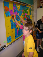 Creating the World in Four Schooldays