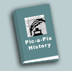 Pic-a-Pix history logo