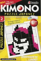 Kimono Puzzle Japonez