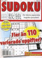 Sudoku Japanska Logiska Pussel