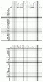 very easy vs extremely tough Pic-a-Pix