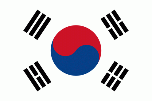 Flag of South Korea