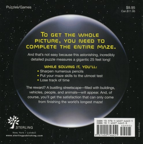 The 25-Foot-Long Picture Maze (rear)