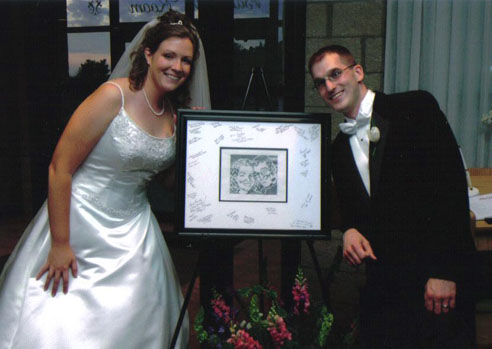 Shelley and Mike Canfield