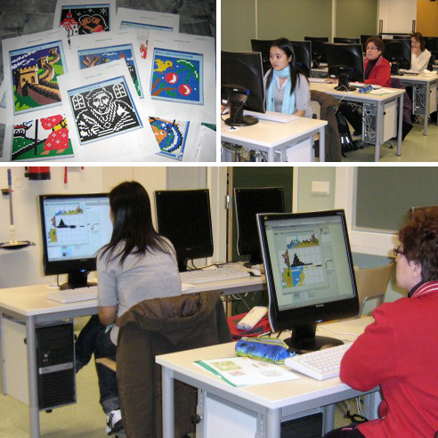 Japanilaiset ristikot laboratory: highlights of teaching mathematics with online logic puzzles