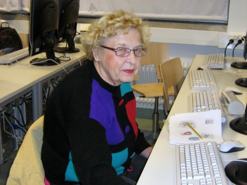 Enthusiasm has nothing to do with age.