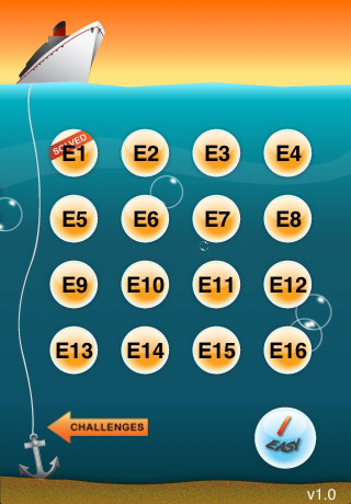 Puzzlelympic: easy screen