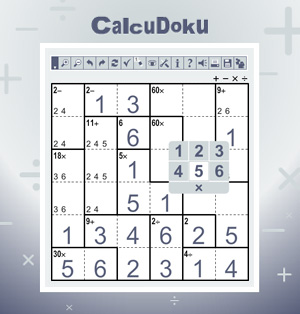 CalcuDoku Interactive: Online math will never be the same