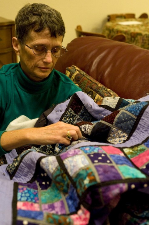 Sudoku quilting mom by dshaboy