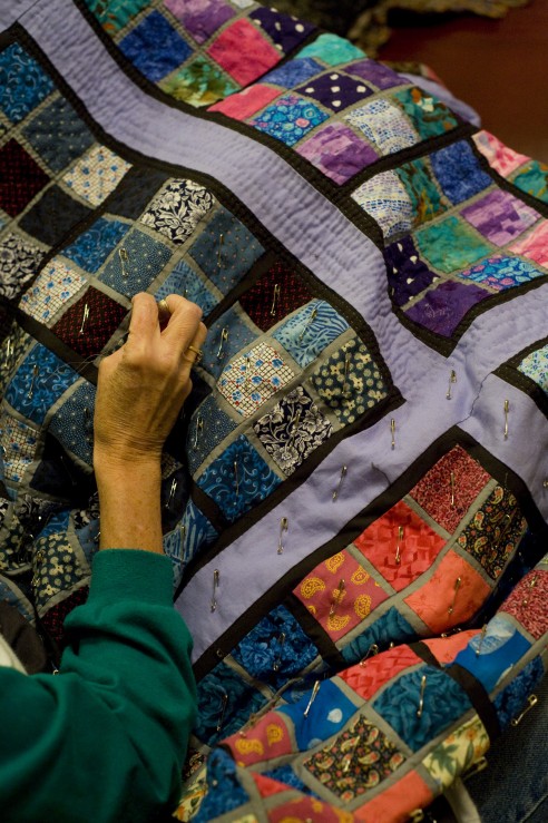 Sudoku quilting mom by dshaboy