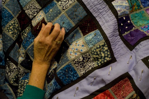 Sudoku quilting mom by dshaboy