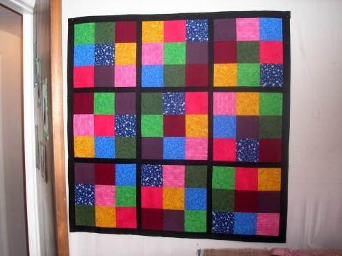 Sudoku quilt top by thefinderofthings