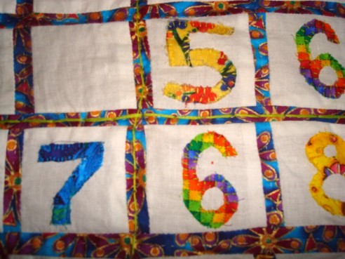Sudoku quilt by searchingfortreasures
