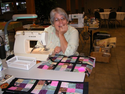 Sudoku quilt in process by mikaiya