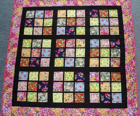 Sudoku quilt by sberrymum