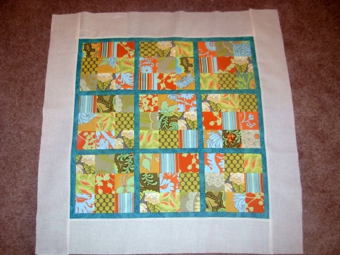 Sudoku quilt by holtgallery