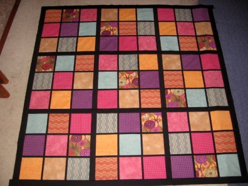 Sudoku quilt by hearge