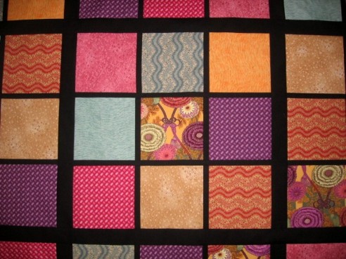 Sudoku quilt by hearge