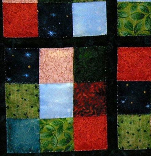 Belleville quilt auction Sudoku by jvc_scout_mom