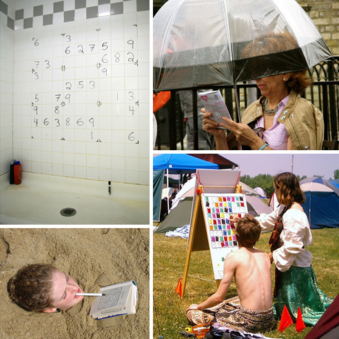 Never give up on your Sudoku: 5 examples of logic puzzle addiction