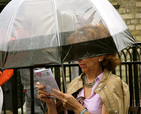 Under rain Sudoku