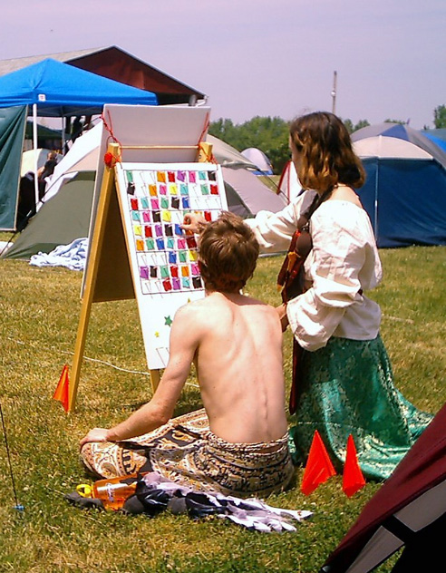 Hippie camp Sudoku