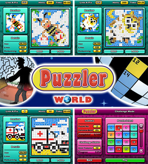 Puzzler World PC: Prove your puzzling prowess (Free PC tryout)