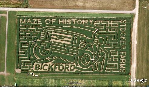 21 mazes: Bickford