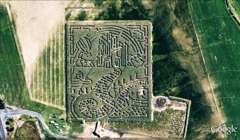 21 mazes: The Wizard of Oz