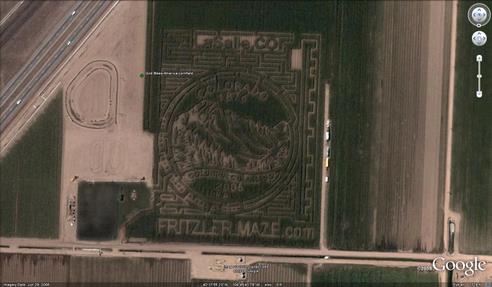 21 mazes: Colorado State Quarter