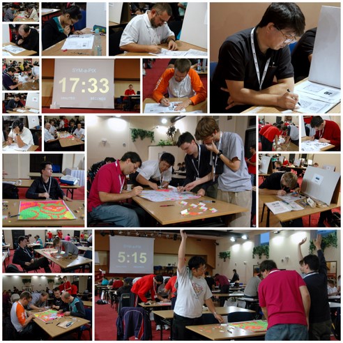 19 Moments at the 19th World Puzzle Championship 2010