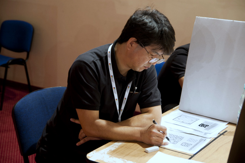 Taro Arimatsu – winner of individual playoffs