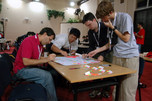 Team USA – Winner of team playoffs