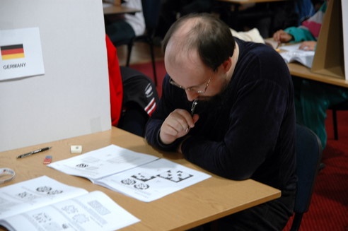 Ulrich Voigt from (Germany)