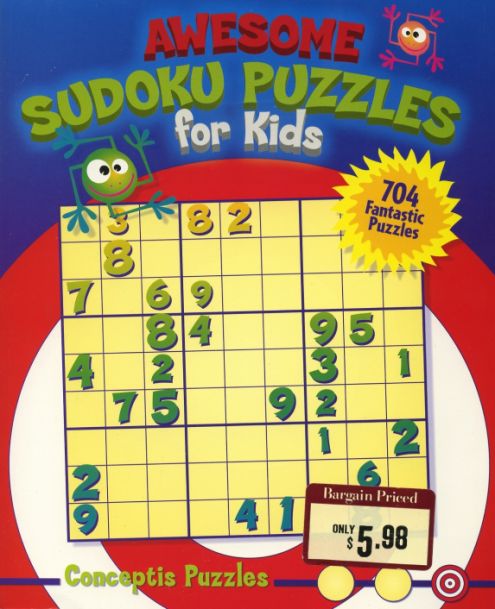 Awesome Sudoku Puzzles for Kids