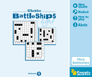 Released: Classic Battleships Light Vol 1