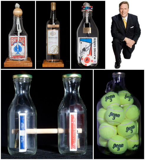 Jeff and the Bottle Magic