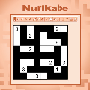 Nurikabe: Can you form those Islands?