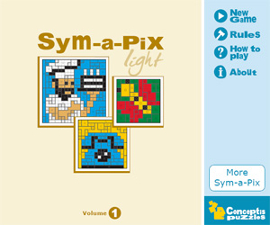 Released: Sym-a-Pix Light Vol 1