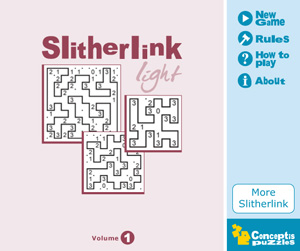 Released: Slitherlink Light Vol 1