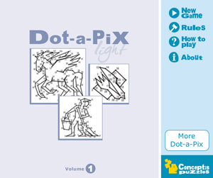 Released: Dot-a-Pix Light Vol 1