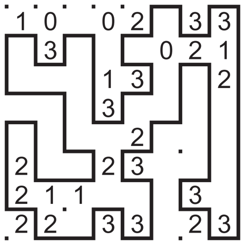 Slitherlink solution