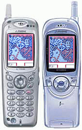 Link-a-Pix on cell phones