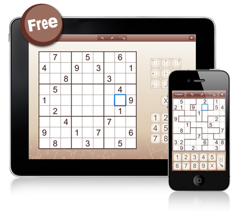 6 Addictive Sudoku Variations for iPad and iPhone