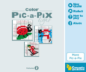 Color Pic-a-Pix Light Vol 2