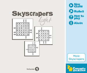 Skyscrapers Light Vol 1