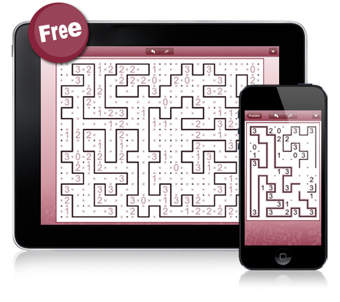 Conceptis Slitherlink: Loop the Loop on Your iPad and iPhone!