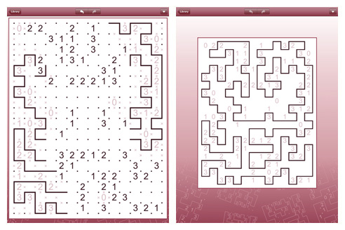 Slitherlink for iPad and iPhone (iPad)