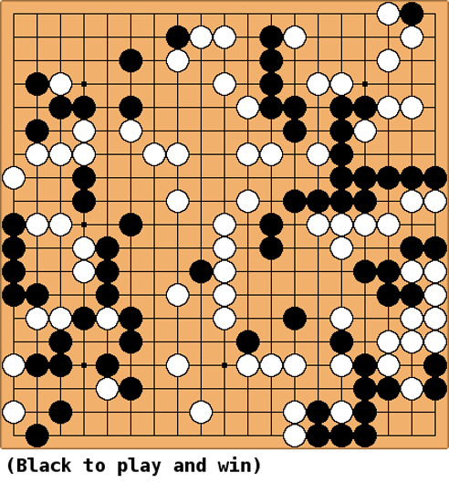 9. The Most Difficult Go Problem Ever