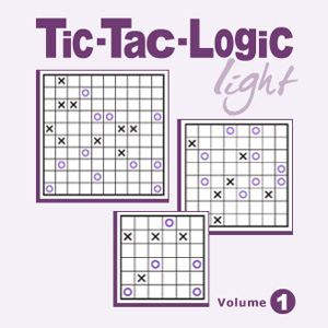 Tic-Tac-Logic Light Vol 1